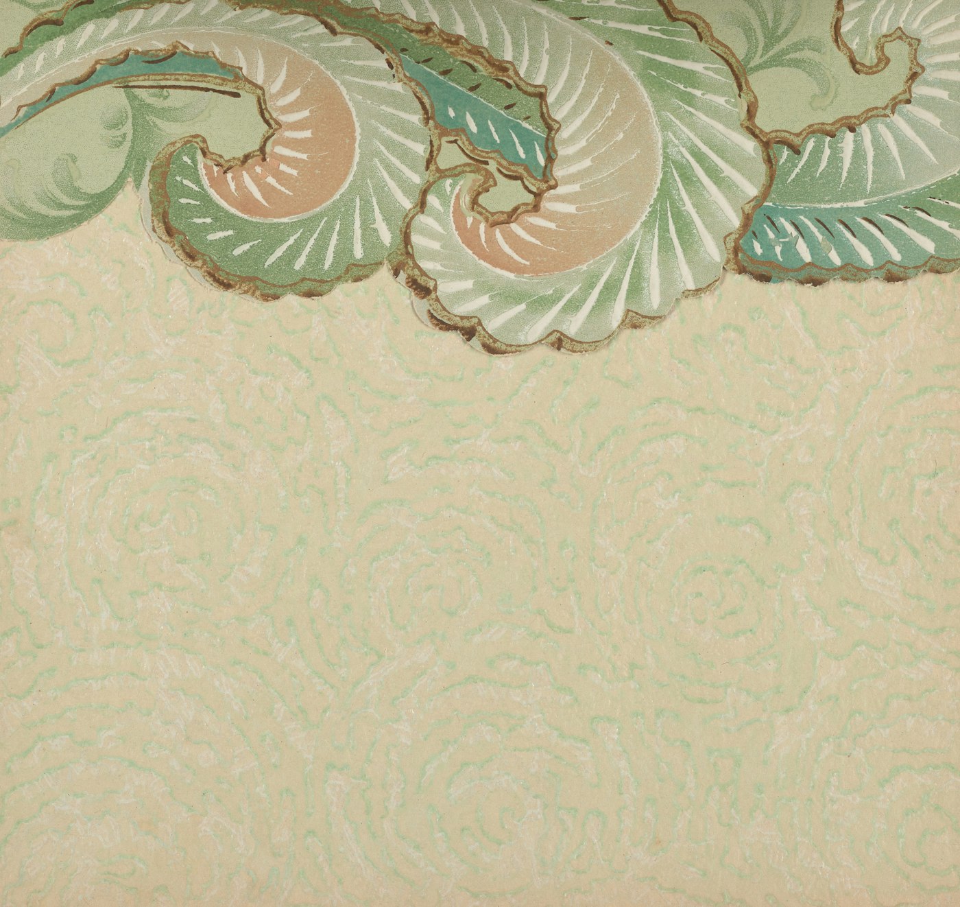 Fern Damask